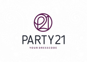  Логотип Party21 утвержденный вариант