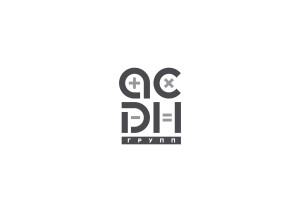 Вариант логотипа компании АСДН